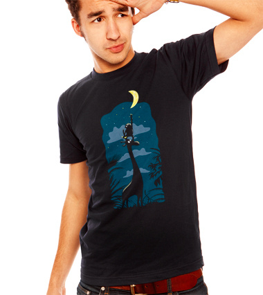 Bananamoon custom boy t-shirt design by Nico