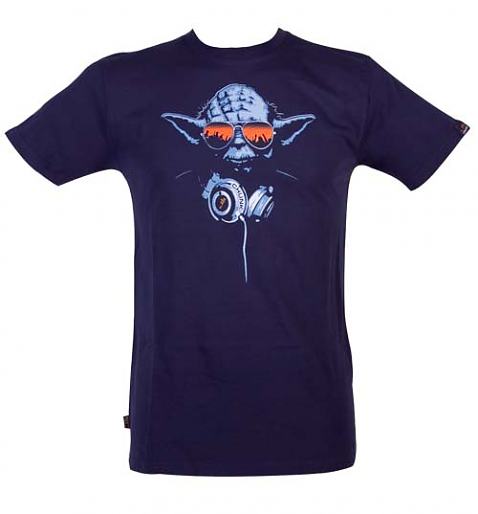 DJ Yoda Custom T-shirt Design