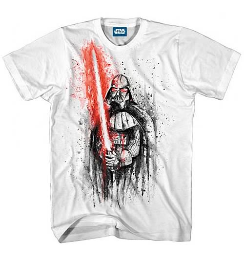 Star Wars Darth Vader Last Stand Custom T-shirt Design