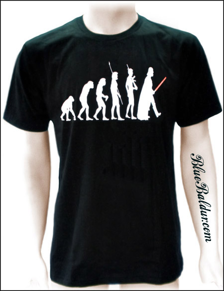 The Evilution Custom t-shirt Design