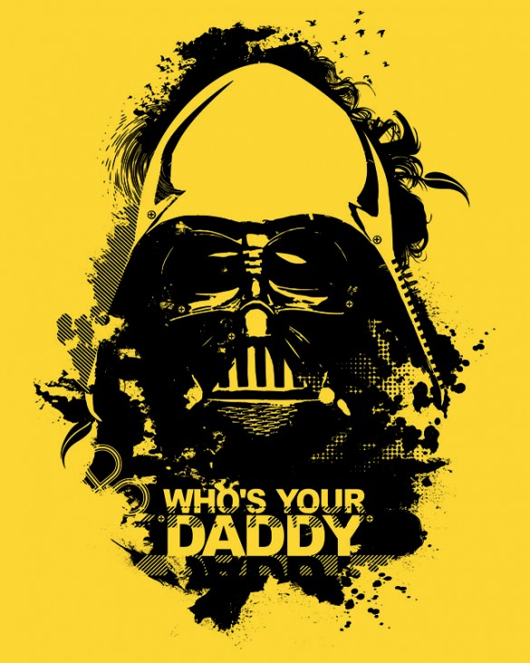 Who's your Daddy Custom T-shirt Design