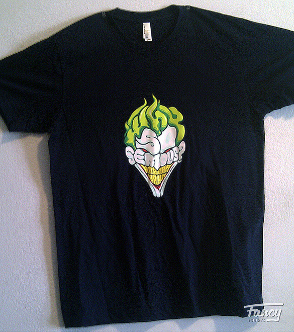 T-shirt review Why so serious and Fonte des glaces from laFraise