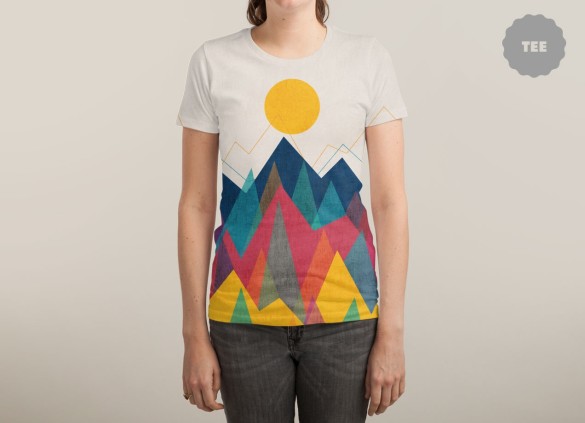 UPHILL BATTLE T-shirt Design by Budi Satria Kwan woman