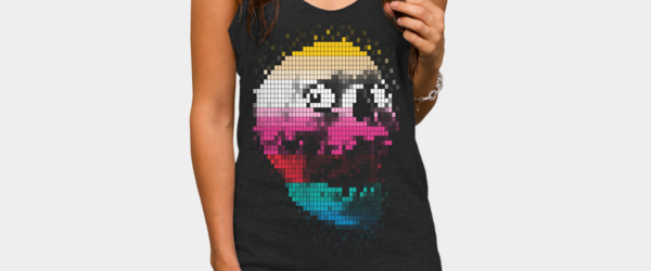 pixel shirt design