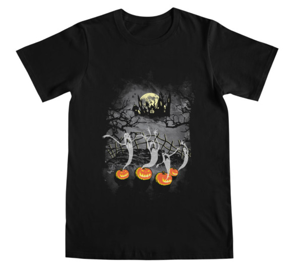 Ghosts Of Halloween by dale T-shirt