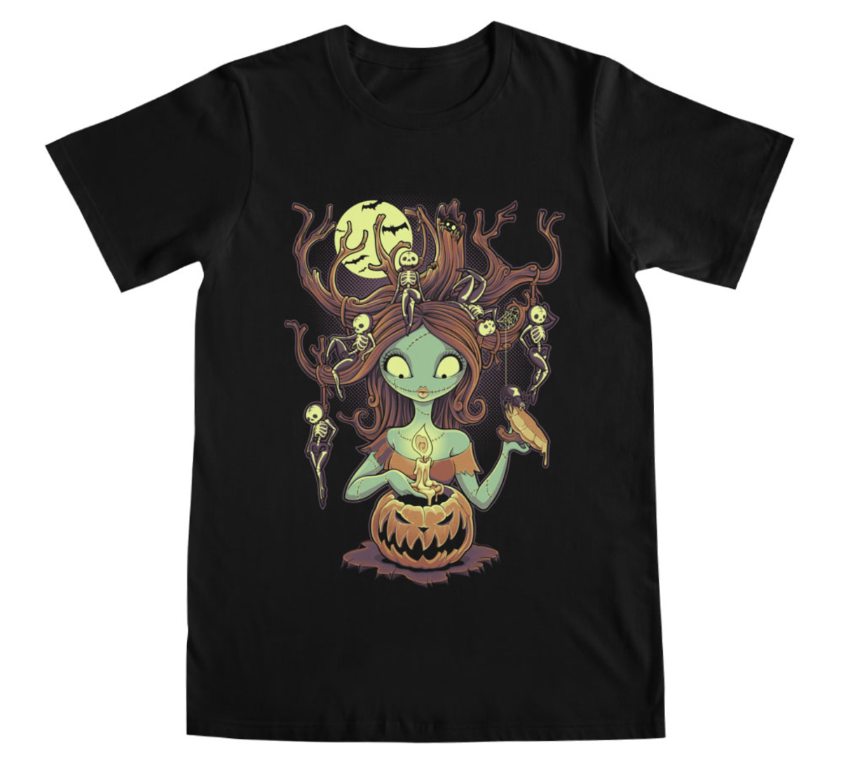 Tim Burton S The Nightmare Before Christmas T Shirts For Halloween