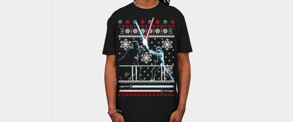 starwars christmas tshirts