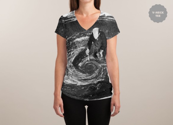 CONVERGE T-shirt Design by Mathiole woman