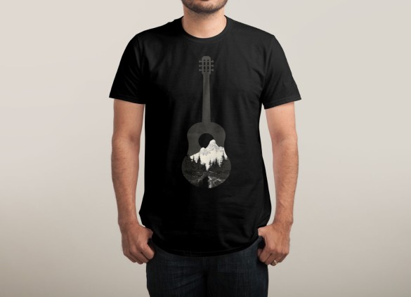 GOODNIGHT T-shirt Design by Danmir Mercado man