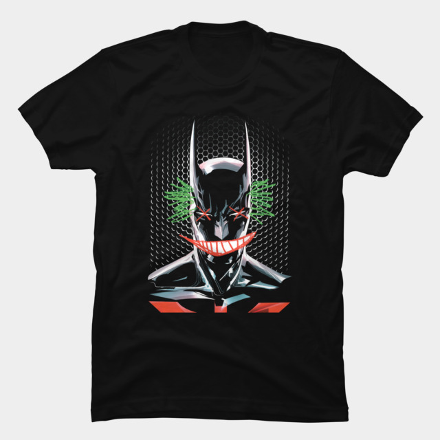 Jokers - Crayola Smile T-shirt Design by DCComics tee