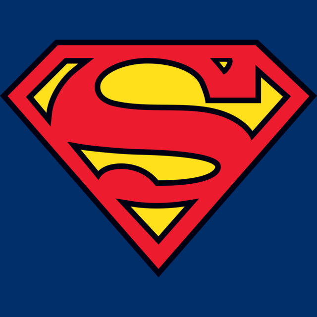 Superman Logo T-shirt Design by DCComics design