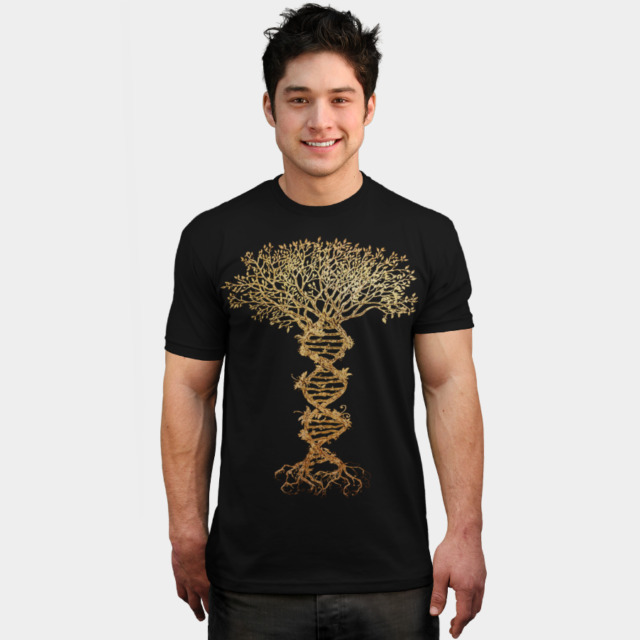 Tree of life T-shirt Design by timea man