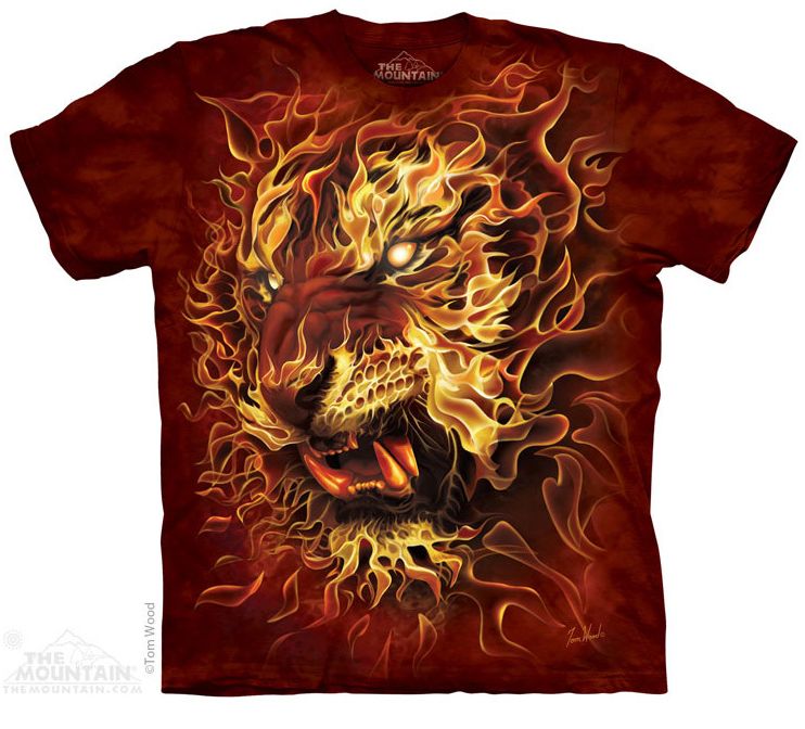 tiger tee shirt designs