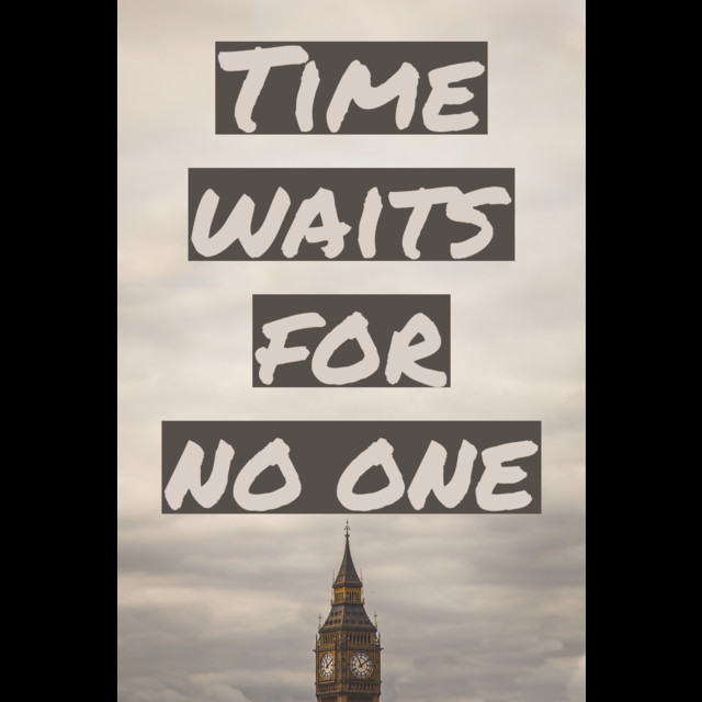 Time Waits For No One T-shirt Design by shayne23 design