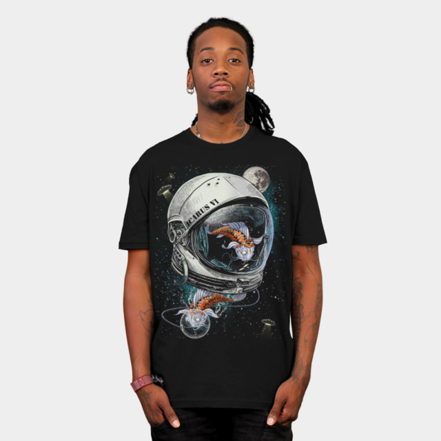 space-koi-t-shirt-design-by-drspazmo-man