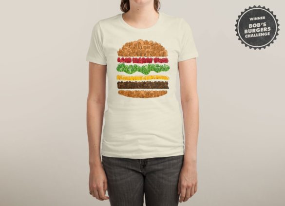 yum yum panda burgers t shirt