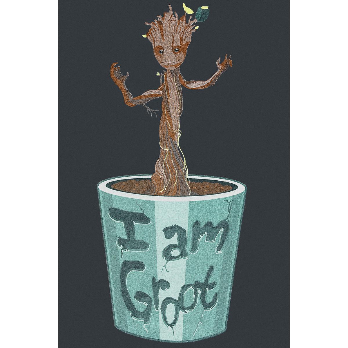 I Am Groot T-shirt Design design