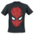 Big Face Spider Man T-shirt Design main