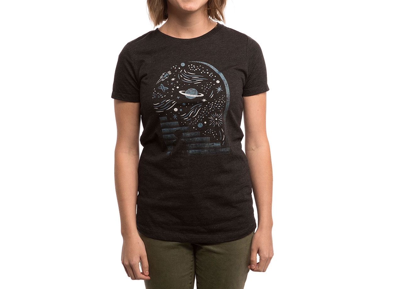 OPEN SPACE T-shirt Design by Cody Weiler woman