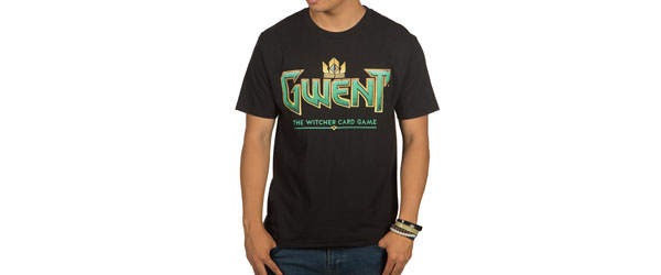 The Witcher 3 Gwent Classic Logo Premium Tee Fancy Tshirts