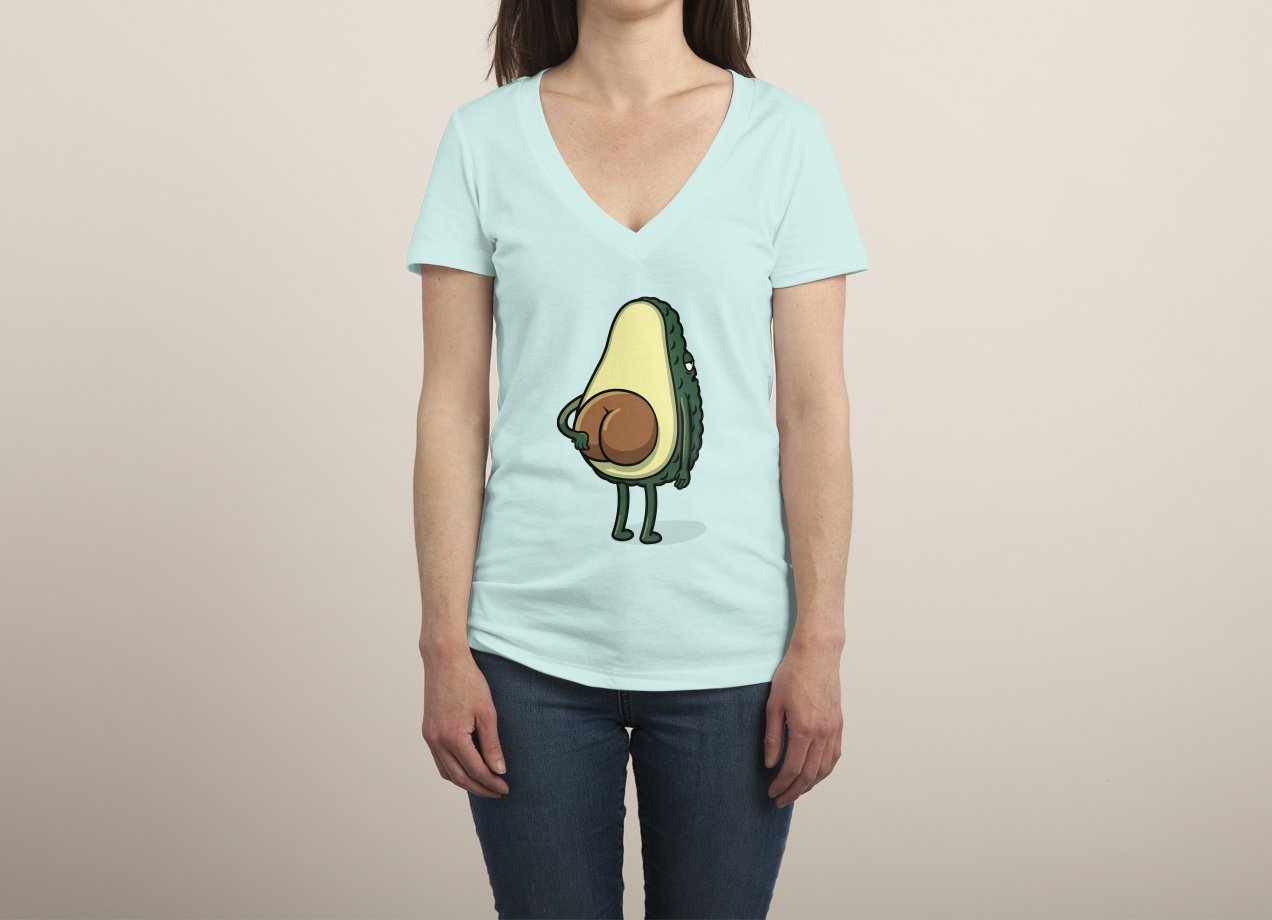 BUTT BONE! T-shirt Design by Rafael Jurado Castillo man girl