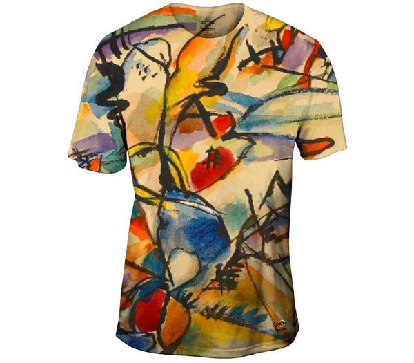 10 Kandinsky men's t-shirt design