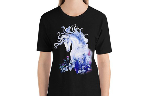 five below unicorn shirt