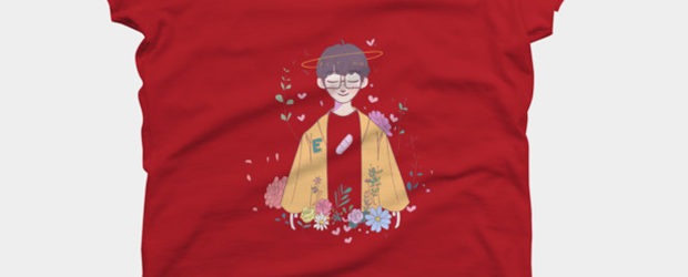 Flower t-shirt design