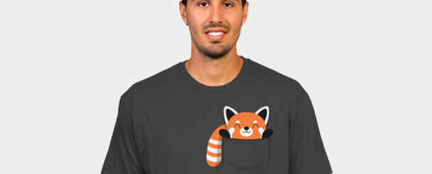 Red Panda t-shirt design