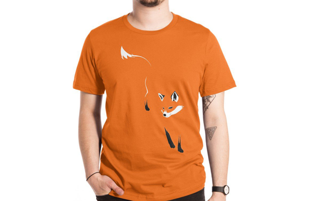 foxy and brown t shirt