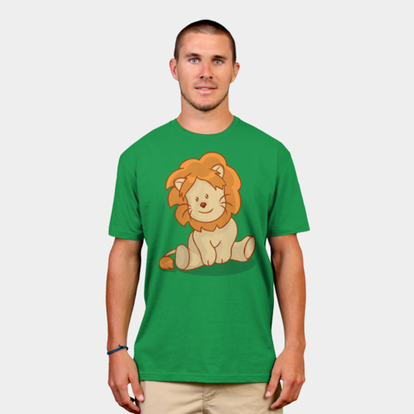 Lion t-shirt design - Fancy T-shirts