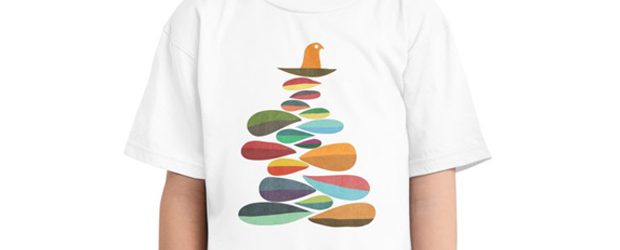 Bird nest t-shirt design