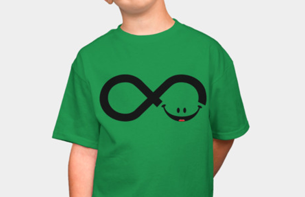 infinity sign shirt