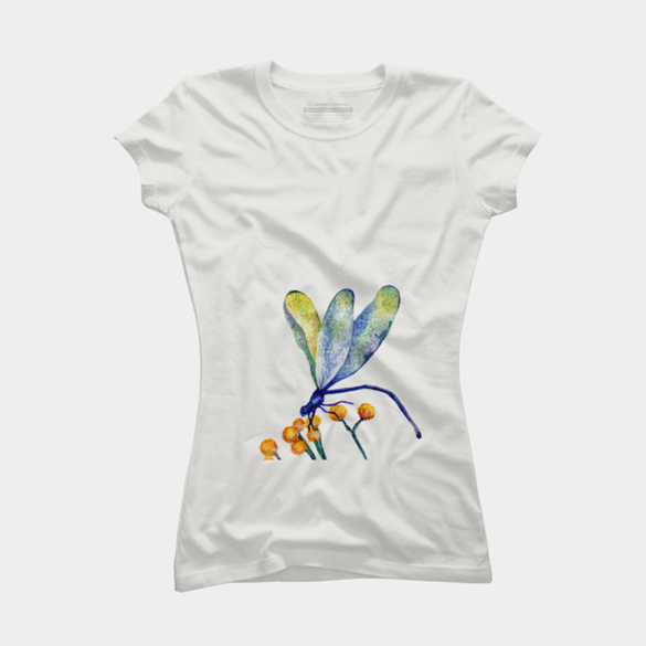 Dragonfly t-shirt design