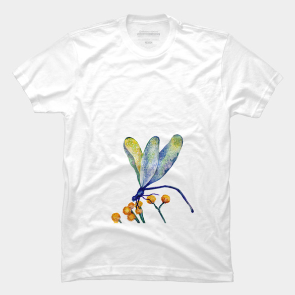 Dragonfly t-shirt design