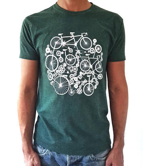 Bikes t-shirt design