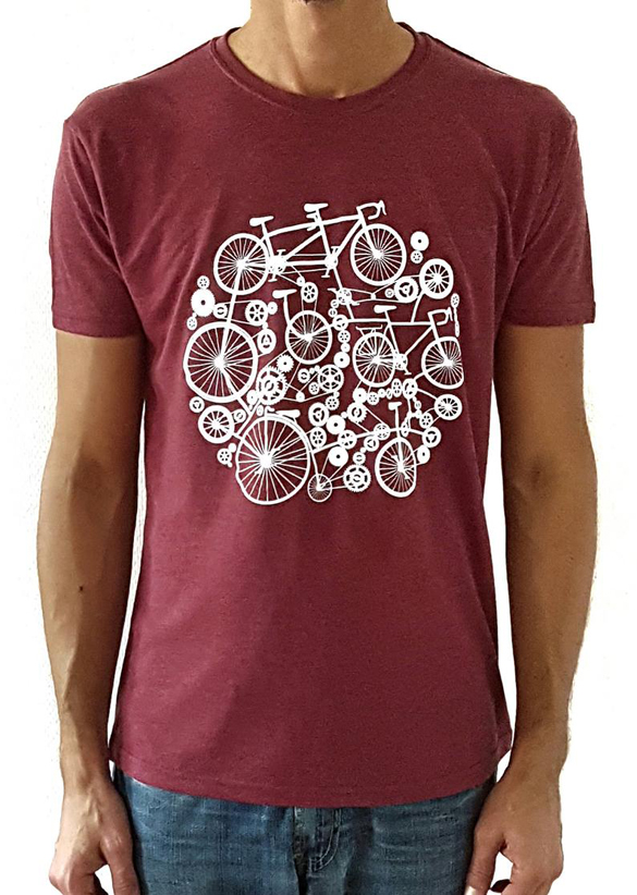 Bikes t-shirt design