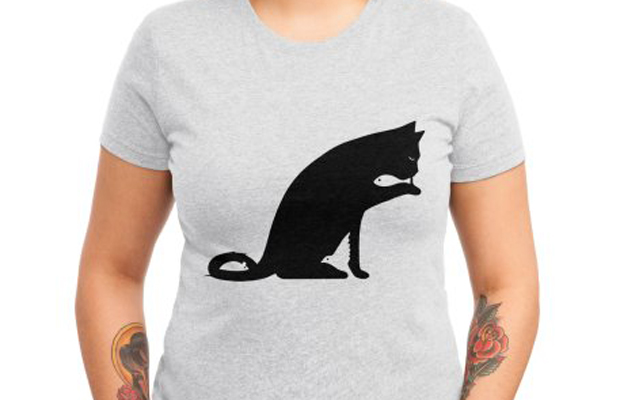 cat design shirts