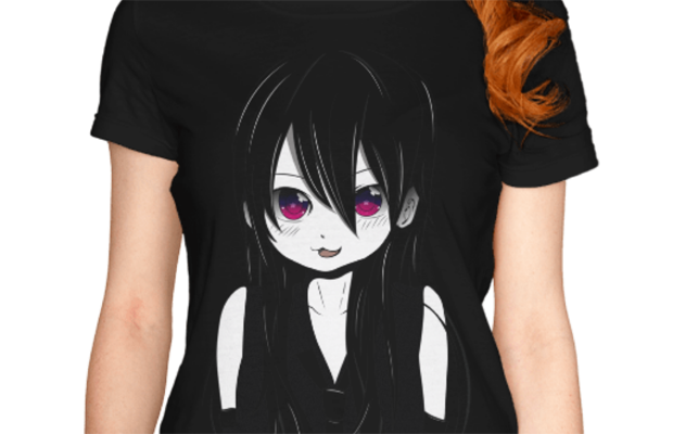 anime collab shirts