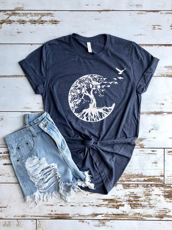 Tree t-Shirt design