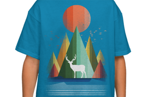 wild & free t shirt