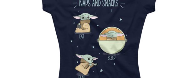 Naps and Snacks t-shirt design