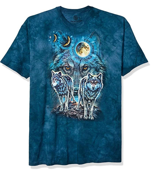 Wolf t-shirt design