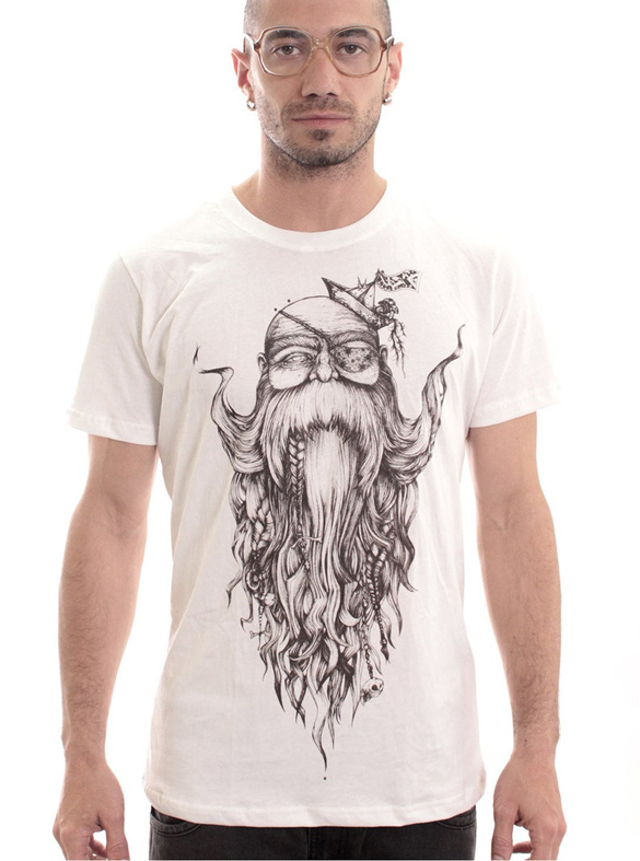 Wise Man t-shirt design