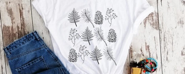 Natural motives T-shirt design