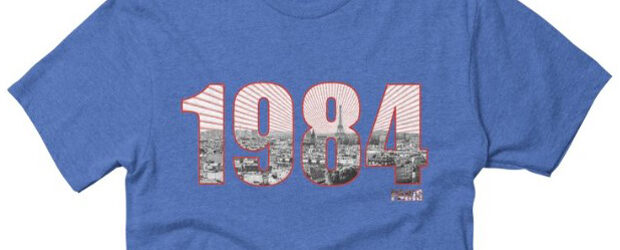 1984 v.6 t-shirt design