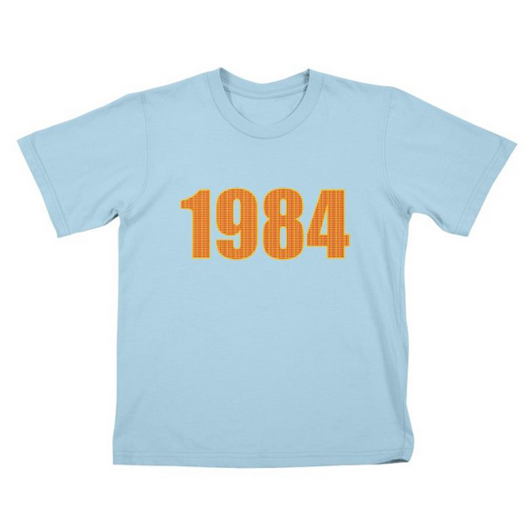 1984 v.10 covid 19 t-shirt design