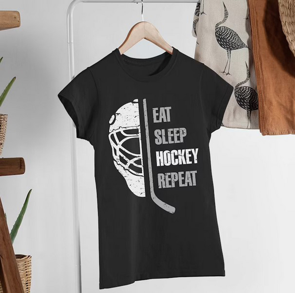 Hockey t-Shirt design