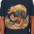 Fox in the Golden Forest t-shirt design