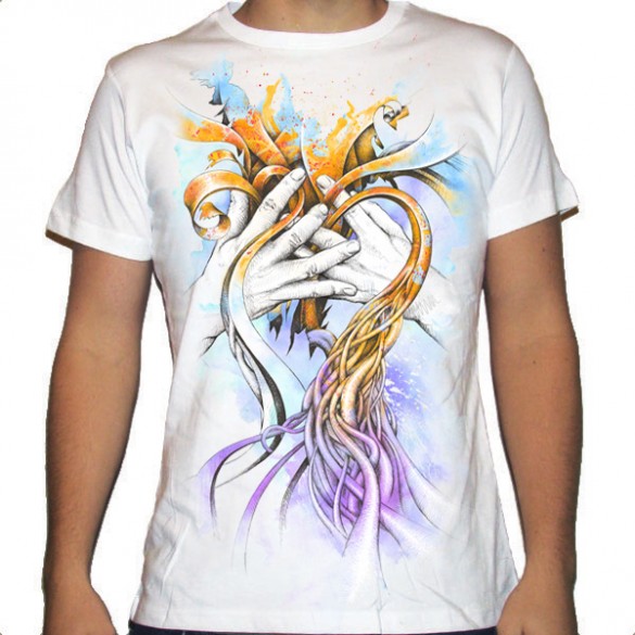 Express Yourself by whyball custom t-shirt design